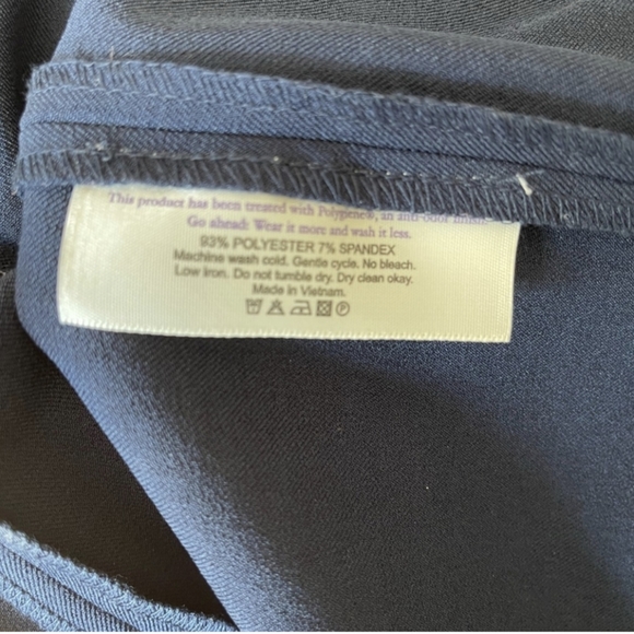 MM Lafleur Aditi Dress Navy - Picture 5 of 7